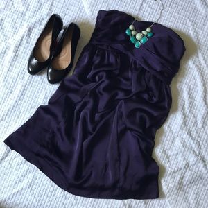 Deep purple dress size 4
